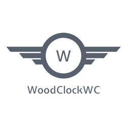 WoodClockWC