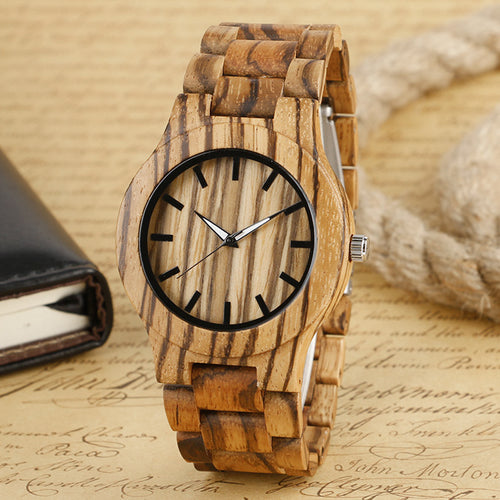 Wooden Bamboo Watches Nature