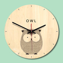 Load image into Gallery viewer, Creative Wooden Wall Clock Modern