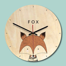 Load image into Gallery viewer, Creative Wooden Wall Clock Modern