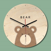 Load image into Gallery viewer, Creative Wooden Wall Clock Modern