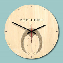Load image into Gallery viewer, Creative Wooden Wall Clock Modern