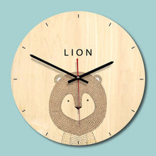 Load image into Gallery viewer, Creative Wooden Wall Clock Modern