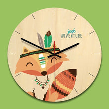 Load image into Gallery viewer, Cartoon Wall Clock