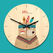 Load image into Gallery viewer, Cartoon Wall Clock