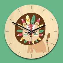Load image into Gallery viewer, Cartoon Wall Clock