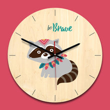 Load image into Gallery viewer, Cartoon Wall Clock