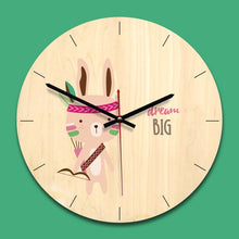 Load image into Gallery viewer, Cartoon Wall Clock