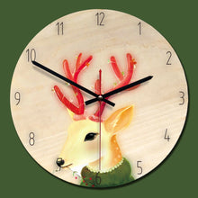 Load image into Gallery viewer, Home Decoration Wooden Wall Clock