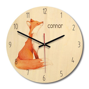 Home Decoration Wooden Wall Clock