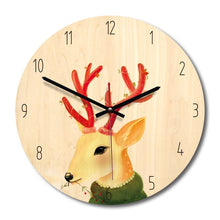 Load image into Gallery viewer, Home Decoration Wooden Wall Clock