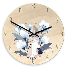 Load image into Gallery viewer, Home Decoration Wooden Wall Clock