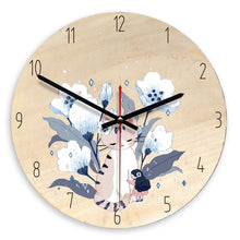 Load image into Gallery viewer, Home Decoration Wooden Wall Clock