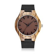 Load image into Gallery viewer, Wood Watch for Ladies Minimalist