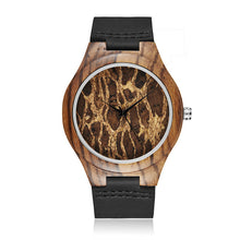 Load image into Gallery viewer, Wood Watch for Ladies Minimalist