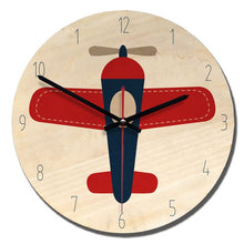 Load image into Gallery viewer, New Creative Wooden Wall Clock Modern Design
