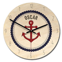 Load image into Gallery viewer, New Creative Wooden Wall Clock Modern Design