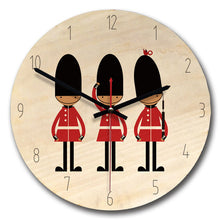 Load image into Gallery viewer, New Creative Wooden Wall Clock Modern Design