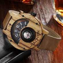 Load image into Gallery viewer, Creative New Mens Wood Watch Male
