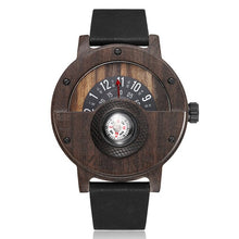 Load image into Gallery viewer, Creative New Mens Wood Watch Male