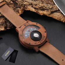 Load image into Gallery viewer, Creative New Mens Wood Watch Male