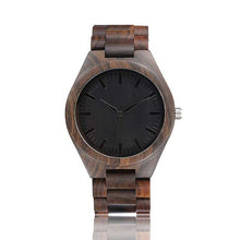 Load image into Gallery viewer, Wood Watch for Men Wooden Case