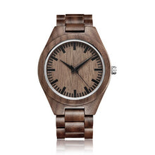 Load image into Gallery viewer, Wood Watch for Men Wooden Case