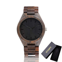 Load image into Gallery viewer, Wood Watch for Men Wooden Case